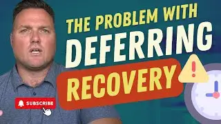 The Problem with Deferring Recovery to the Future