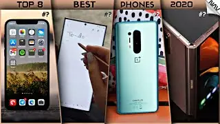 Top 8 Best Smartphones Of 2020 (New*)