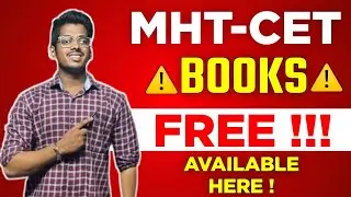 MHT-CET 2023 Books in pdf form are Available on our Telegram Channel Abhishek Sir Chemistry