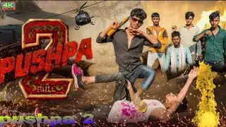 Pushpa Dialogue Action Spoof | Life the End | pushpa 2 Best Spoof New trending movie #pushpa2