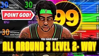 *NEW* 67 BADGE PG DEMIGOD BUILD ON NBA 2K21 NEXT GEN! BEST WELL ROUNDED POINT GUARD BUILD NBA 2K21!