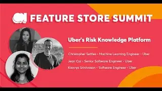 Uber - Ubers Risk Knowledge Platform - FS Summit 23