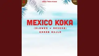 Mexico Koka (Slowed + Reverb)