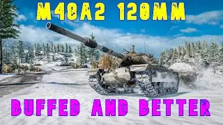 M48A2 120mm Buffed and Better ll Wot Console - World of Tanks Console Modern Armour