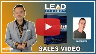 Lead Factory Sales Video Preview - get *BEST* Bonus and Review HERE!