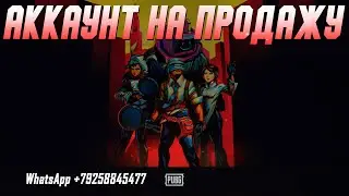 ((( ПРОДАН ))) аккаунт Pubg mobile + М416 скиталец 2 ур + много скинов в пубг мобайл