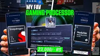 Best Gaming Processor for 120 fps Pubg & BGMI: Snapdragon 7 Gen 2 vs Dimensity 8300 Ultra