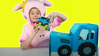 СИНИЙ ТРАКТОР и Игрушки из магазина Синего Трактора - КуКуPlay