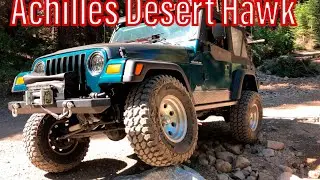 32” Tires On My Jeep Wrangler TJ - Budget Off-road Mud Tires : Achilles Desert Hawk MTs