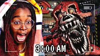 PLAYING FNAF CUSTOM NIGHT FOR THE FIRST TIME *SCARY*