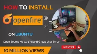 How to install Openfire(instant messaging and group chat server) XMPP on Ubuntu