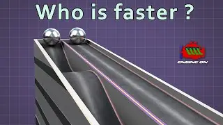 Who is faster ? Gravitational Illusions