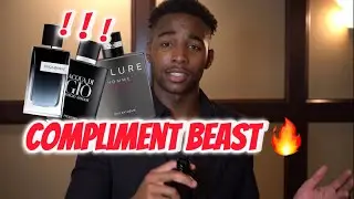 My top 5 most complimented men’s fragrances