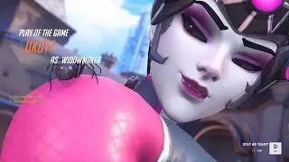 Overwatch 2 31 Kills Widowmaker Win Play Of The Game 7Deaths PRACTICE