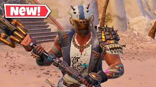 NEW RUST Skin Gameplay In Fortnite! (Chapter 5 Season 3 Battle Pass)