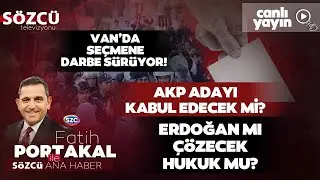 Fatih Portakal ile Sözcü Ana Haber 3 Nisan