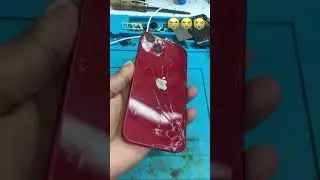 iPhone 13 screen replacement / iPhone 13 back glass replacement #shorts