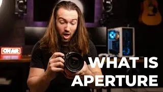 What is APERTURE?? | The Exposure Triangle