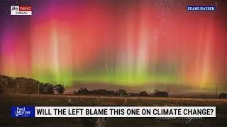 Aurora Australis lights up the Australian sky