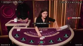 Pragmatic Play's Live Speed Blackjack