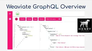 Weaviate's GraphQL API for Neurosymbolic Search!