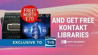 Native Instruments Summer Of Sound 2021 - 50% off Komplete 13 + free Kontakt libraries