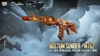 PUBG MOBILE | Noctum Sunder Ultimate Set has arrived!