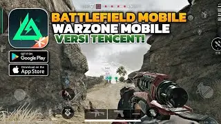 GAME INI BAKAL JADI BATTLEFIELD & WARZONE KILLER! DELTA FORCE HAWK OPS TENCENT! DELTA FORCE MOBILE