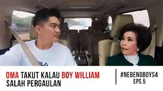 OMA TAKUT BOY WILLIAM SAMAPI SALAH PERGAULAN | 