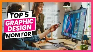 5 Best Monitor for Graphic Design in 2023