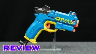 [REVIEW] Nerf Rival Pilot XXIII-100 Blaster | Fun Break-Action Plinker!