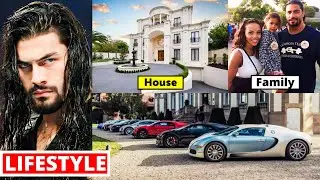 Roman Reigns Lifestyle 2024, Biography, Wife, Family, Car, Career, House, Income & Net Worth