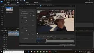 PowerDirector 16 Ultimate  360 editing How to  cut scenes and  angle