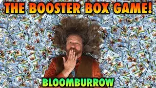 Lets Play The Bloomburrow Booster Box Game for Magic: The Gathering!