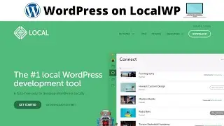 LocalWP download, install and setup full tutorial | Install WordPress on Local WP with live link