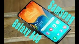 Samsung Galaxy A40 - стоит ли покупать ???