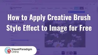 How to Apply Creative Brush Style Effect to Image for Free