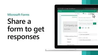 Share a form in Microsoft Forms