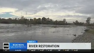 Lower Yuba River restoration project complete