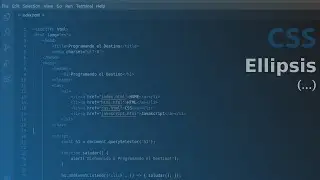 Curso de CSS - Ellipsis [...]