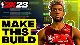 ALL-AROUND BEST POWER FORWARD BUILD in 2K23 NEXT GEN