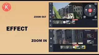 How to Zoom In and out in Video In Kinemaster | Zoom In Zoom out in video with kinemaster