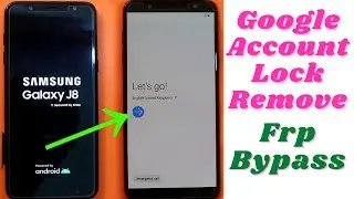 Samsung J8 FRP Bypass / SM-J810G  Google Account Bypass Free Method