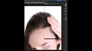 how to remove hair dandruff easily using photoshop 2024