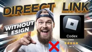 How to Install Codex Executor for Roblox on iOS Without ESign, Scarlet, or PC