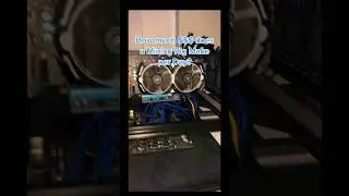 How much $$$ my Crypto Mining Rig makes per day... (Bitcoin & Ethereum Mining)