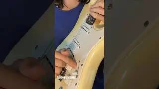 🎸Необычный эффект на гитаре, при помощи переключателя (не killswitch) 
