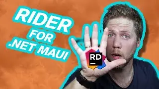 Trying out JetBrains Rider for .NET MAUI development