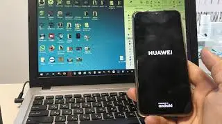 FRP Разблокировка HUAWEi Y8p, БЫСТРЫЙ ОБХОД Bypass Account Huawei Y8p