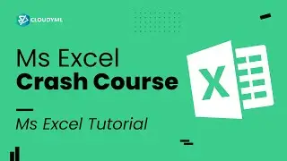 CRASH course on EXCEL | Excel Tutorial | Excel For Data Analysis